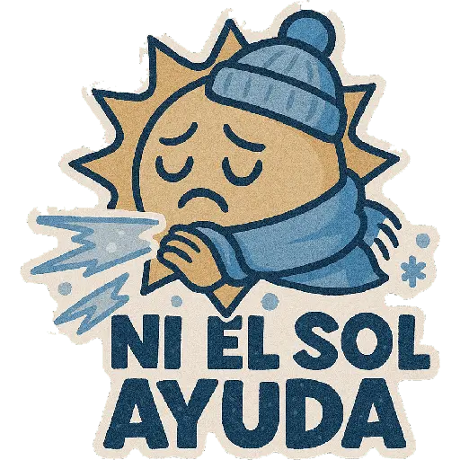 Frío 🥶