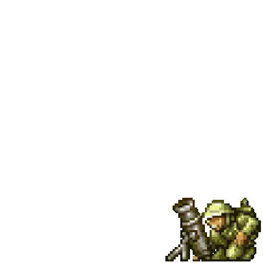 Metal Slug Sticker XX