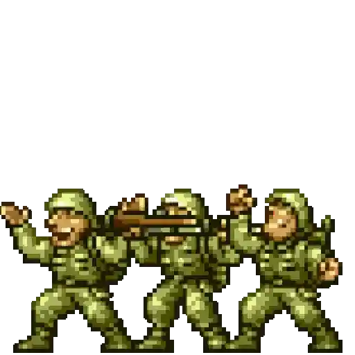 Metal Slug Sticker XX