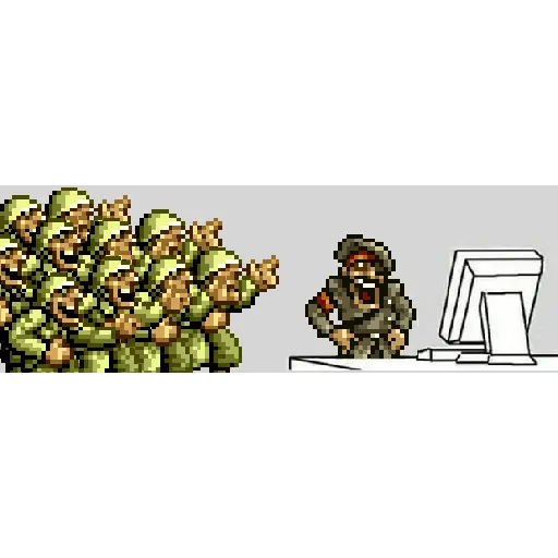 Metal Slug Sticker XX