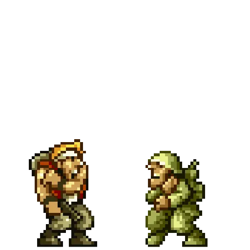 Metal Slug Sticker XX