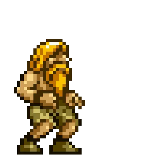 Metal Slug Sticker XX