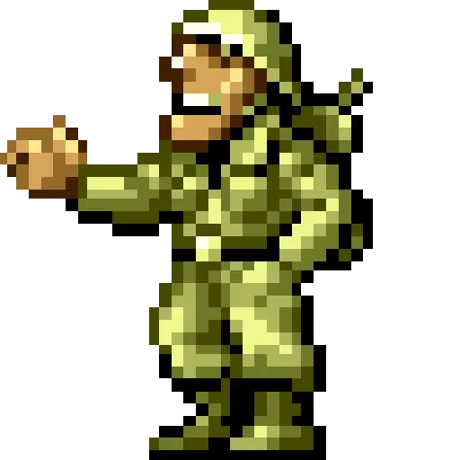 Metal Slug Sticker XX