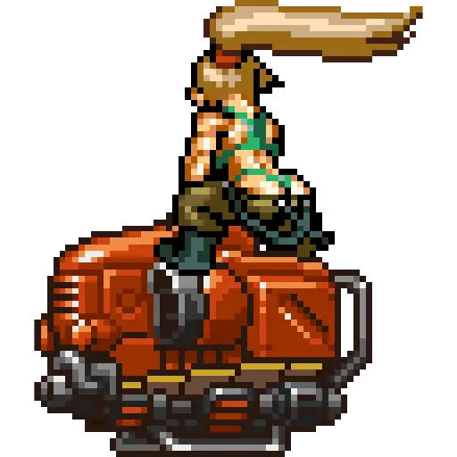 Metal Slug Sticker XX