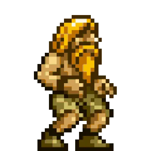 Metal Slug Sticker XX