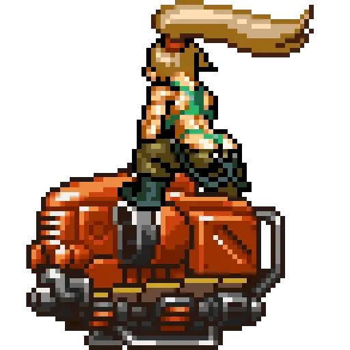 Metal Slug Sticker XX preview