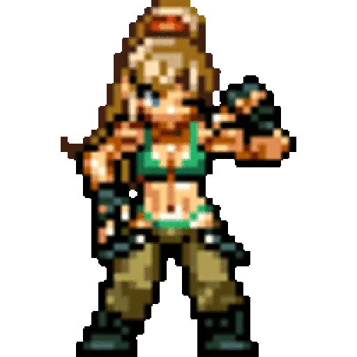 Metal Slug Sticker XX