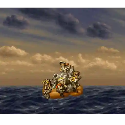 Metal Slug Sticker XX