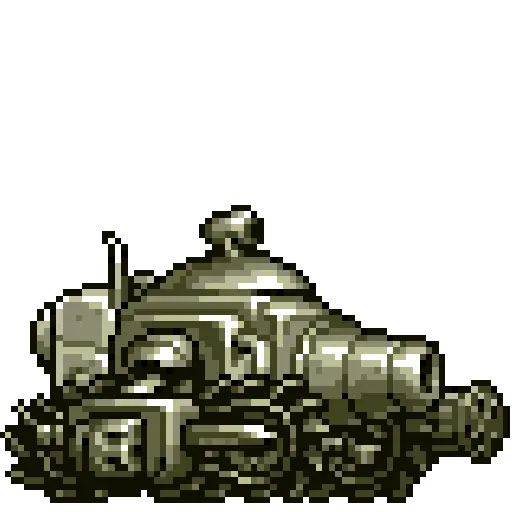 Metal Slug Sticker XX