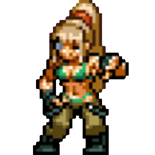 Metal Slug Sticker XX preview