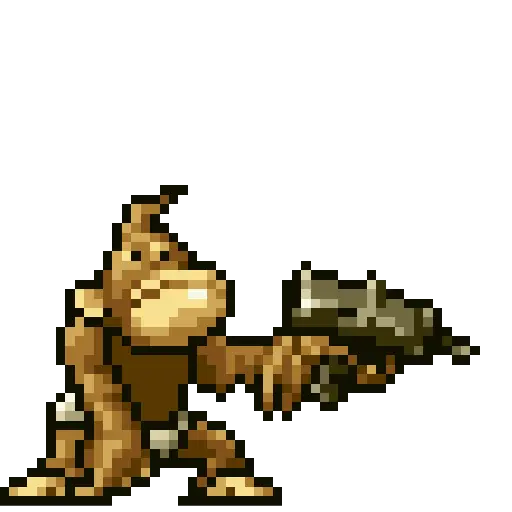 Metal Slug Sticker XX