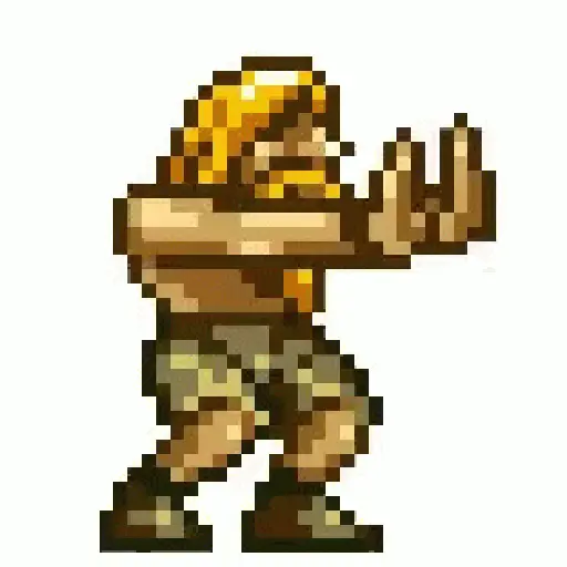 Metal Slug Sticker XX