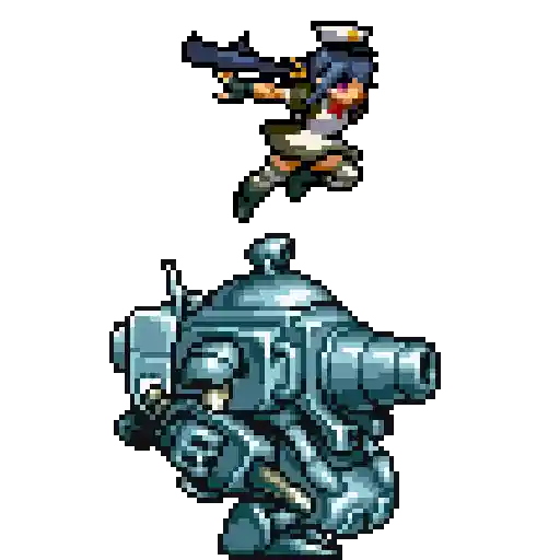 Metal Slug Sticker XX