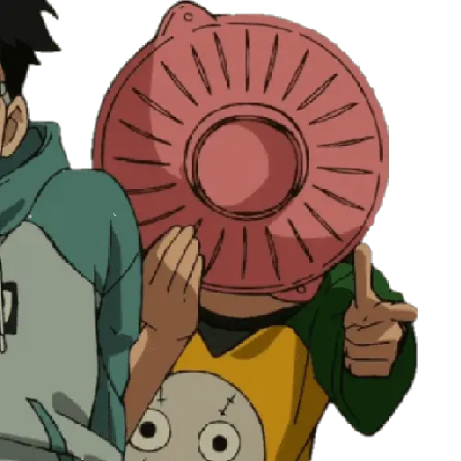 DanDaDan 6 No Animados 