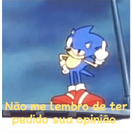 Memes do Sonic 