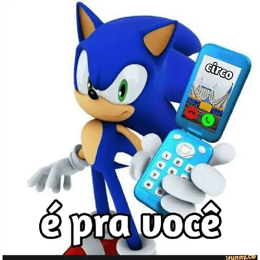 Memes do Sonic 