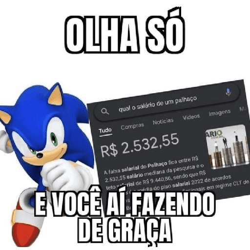 Memes do Sonic  preview