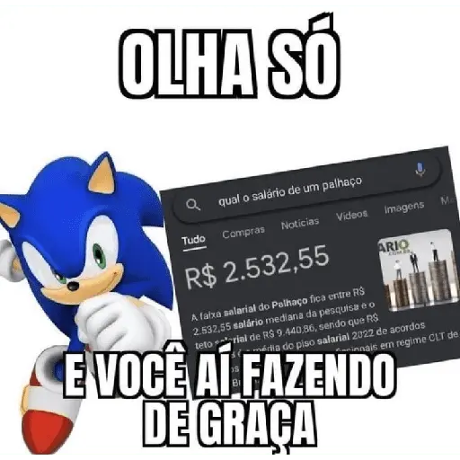Memes do Sonic 