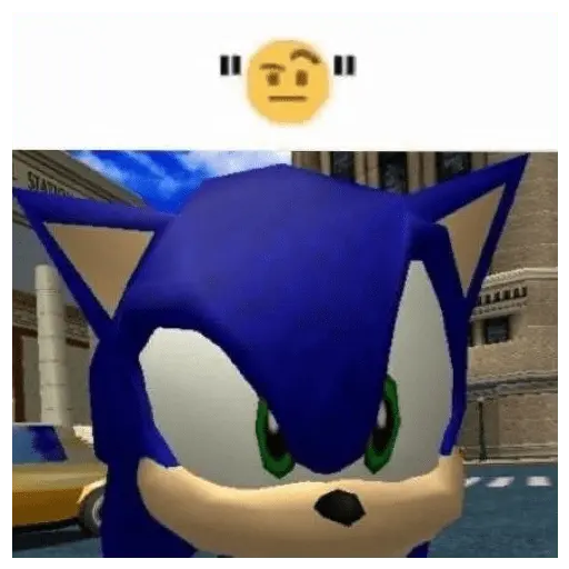 Memes do Sonic 