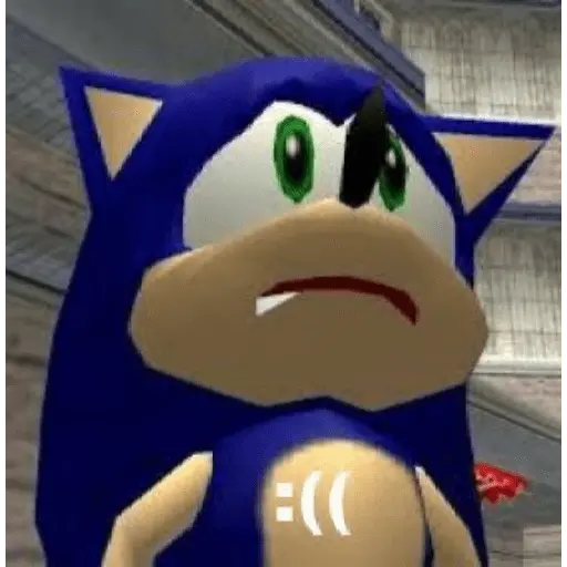 Memes do Sonic 