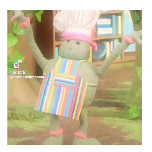 Tiny chef 🧑‍🍳🔪