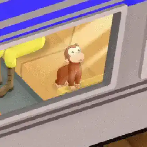Jorge el curioso 📺🐵🐒