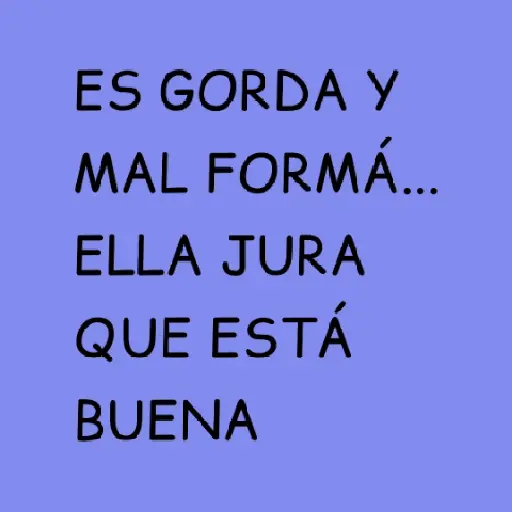 😏ELLA JURA...😑