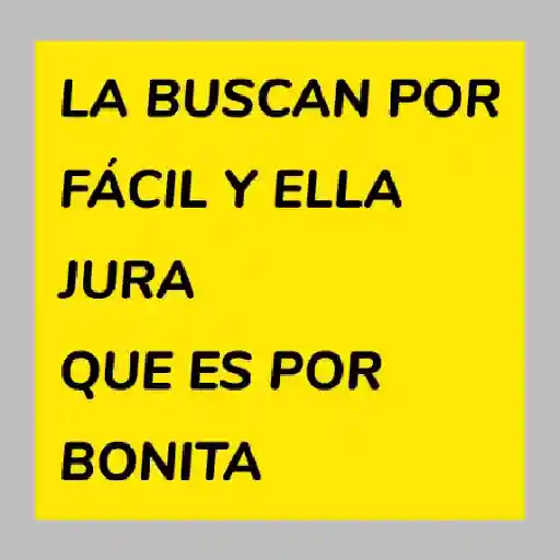 😏ELLA JURA...😑