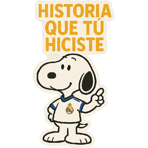 Snoopy Real Madrid ⚽✨ preview
