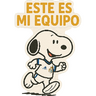 Snoopy Real Madrid ⚽✨
