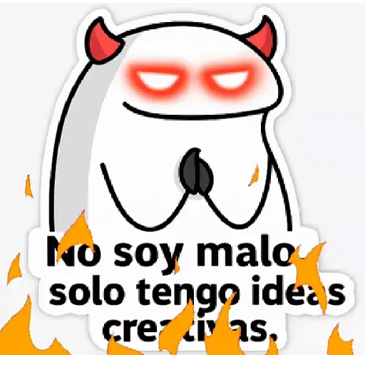 Flork malvado🔥 😈