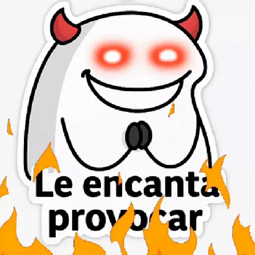 Flork malvado🔥 😈