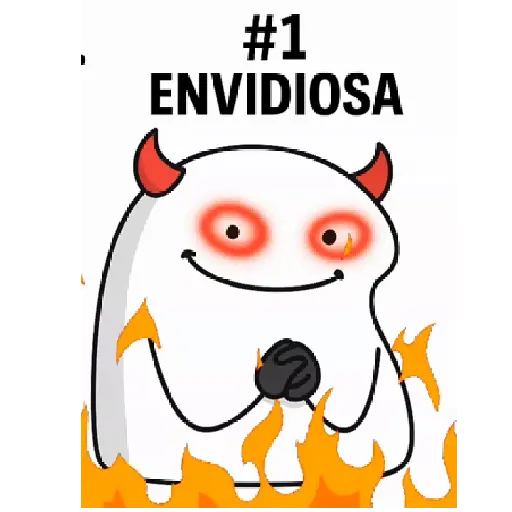 Flork malvado🔥 😈