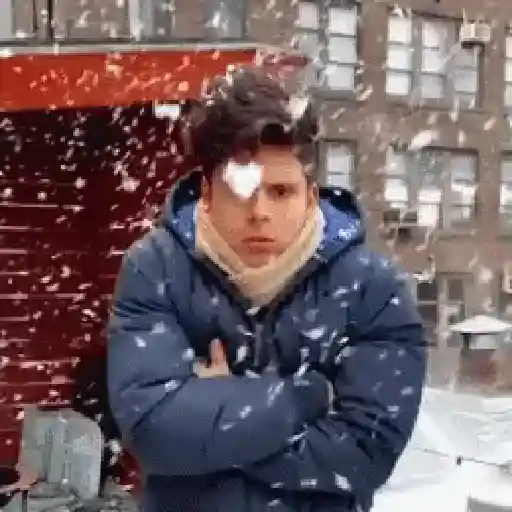 Hace frío 😎