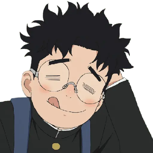 DanDaDan No Animados