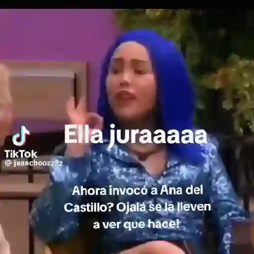 ella jura😎