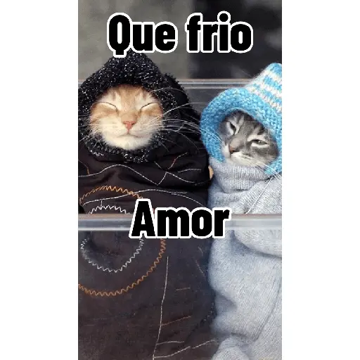 Karamba que Frio é esse 