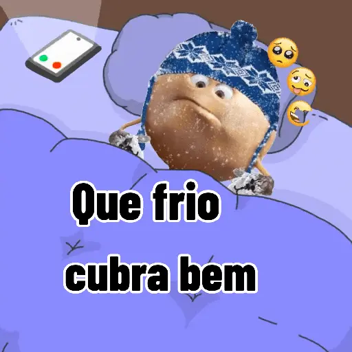 Karamba que Frio é esse 