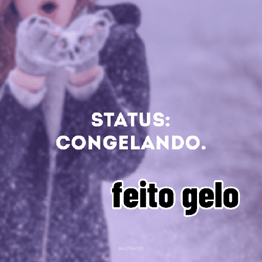 Karamba que Frio é esse  preview