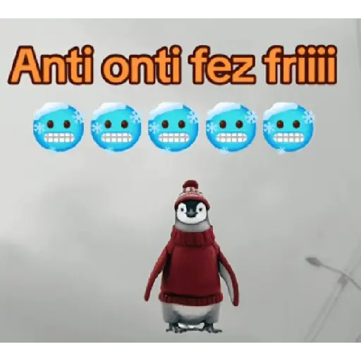 Karamba que Frio é esse 