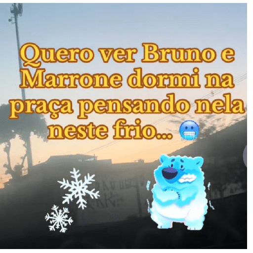 Karamba que Frio é esse  preview
