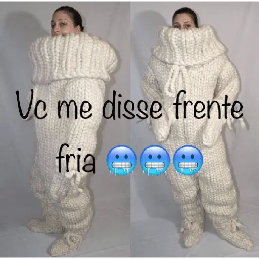 Karamba que Frio é esse 