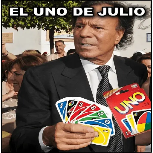 Julio Memes🤣Memes de Julio