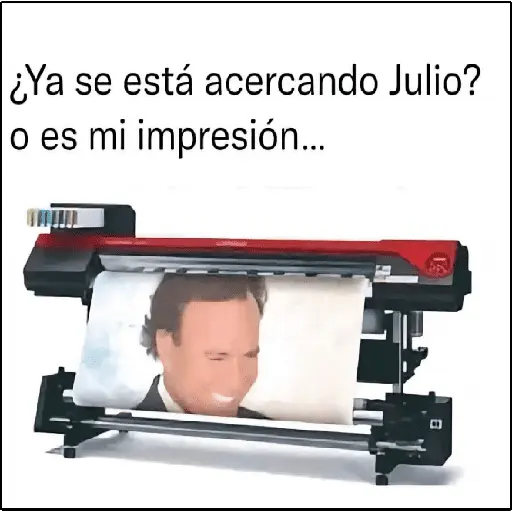 Julio Memes🤣Memes de Julio