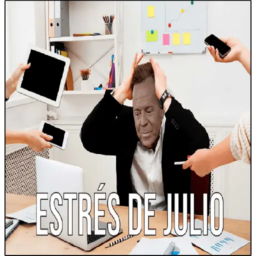 Julio Memes🤣Memes de Julio
