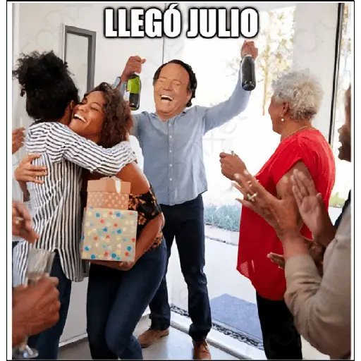 Julio Memes🤣Memes de Julio