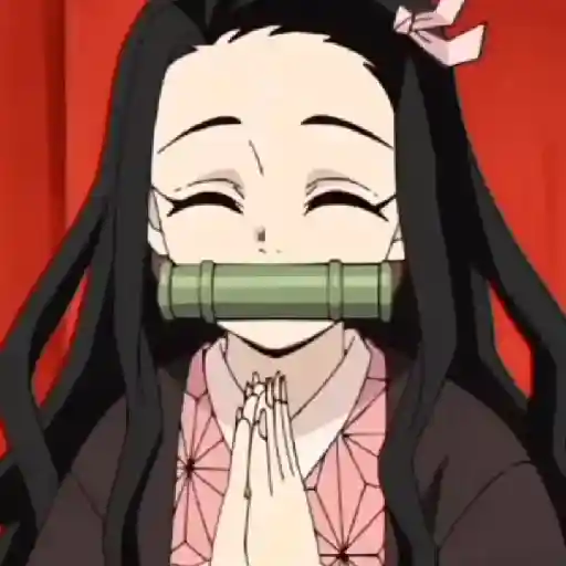 Nezuko. | @ocenferios  𝐇aki.