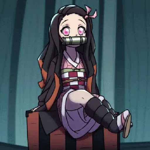 Nezuko. | @ocenferios  𝐇aki. preview