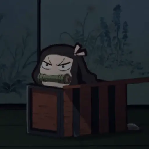 Nezuko. | @ocenferios  𝐇aki.
