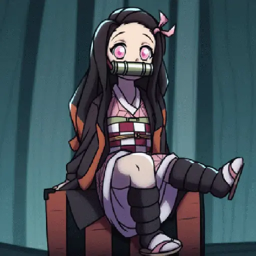 Nezuko. | @ocenferios  𝐇aki.